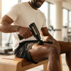 Cofre De Tonificación Y Recuperación Muscular – Ems Y Masaje, Electroestimulador Muscular + Pistola De Masaje
