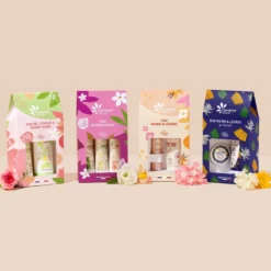 Cofre Duo Bálsamo Labial 15ml + Crema Manos Karité 30ml - Día de la Madre