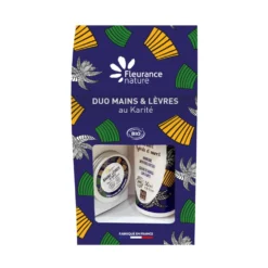 Cofre Duo Bálsamo Labial 15ml + Crema Manos Karité 30ml - Día de la Madre