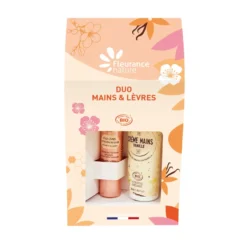 Cofre Duo Stick Labios 4g + Crema Manos Vainilla 30ml - Día de la Madre
