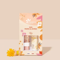 Cofre Duo Stick Labios 4g + Crema Manos Miel 30ml - Día de la Madre