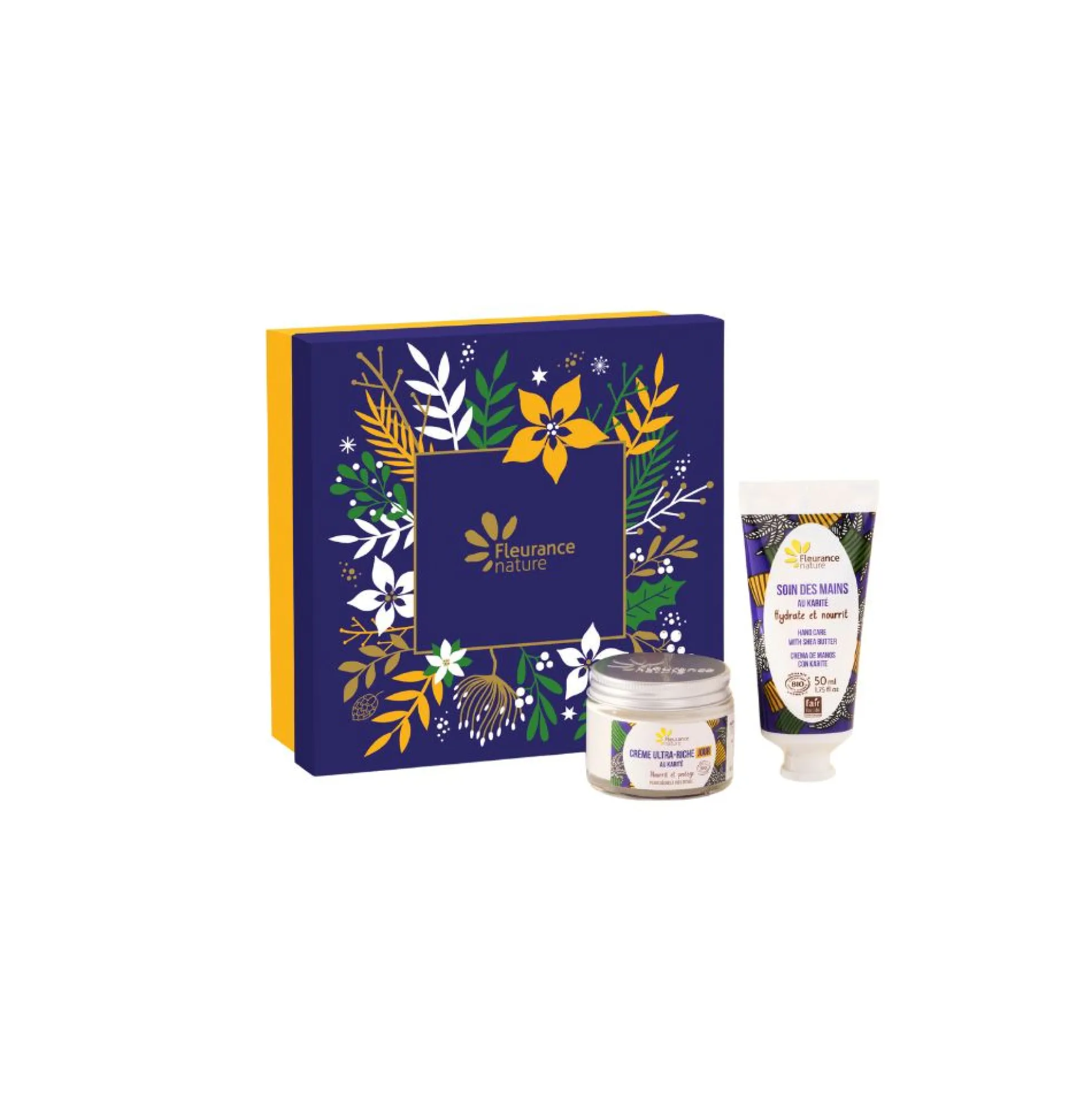 Cofre Karité Cara Y Manos : Crema De Día Y Crema De Manos 50ml - Día de la Madre