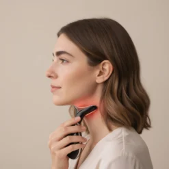 Cofre Luminosidad Y Confort – Tratamiento Facial Led, Cinturón Menstrual Y Masajeador