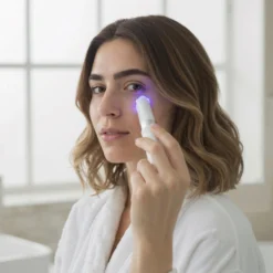 Cofre Luminosidad Y Mirada – Mascarilla Led Profesional, Dispositivo Ocular Ems Antiedad, Cuidado Facial Y De La Mirada