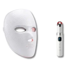 Cofre Luminosidad Y Mirada – Mascarilla Led Profesional, Dispositivo Ocular Ems Antiedad, Cuidado Facial Y De La Mirada