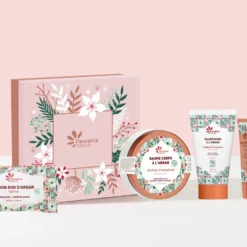 Cofre Secretos De Argán (bálsamo Corporal 150ml - Bálsamo Labial 15ml - Champú 50ml - Jabón Exfoliante 100g)