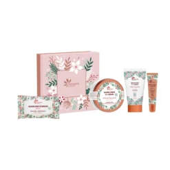 Cofre Secretos De Argán (bálsamo Corporal 150ml - Bálsamo Labial 15ml - Champú 50ml - Jabón Exfoliante 100g)