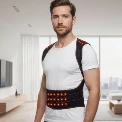 Cofre Silueta – Soporte Dorsal, Electroestimulador Ems Cuerpo Completo Y Masajeador