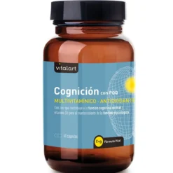 Cognicion con PQQ Vitalart 60 caps.