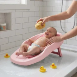 Cojín De Baño Para Bebé Almohada Flotante Y Antideslizante Para La Bañera Bathby
