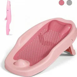 Cojín De Baño Para Bebé Almohada Flotante Y Antideslizante Para La Bañera Bathby