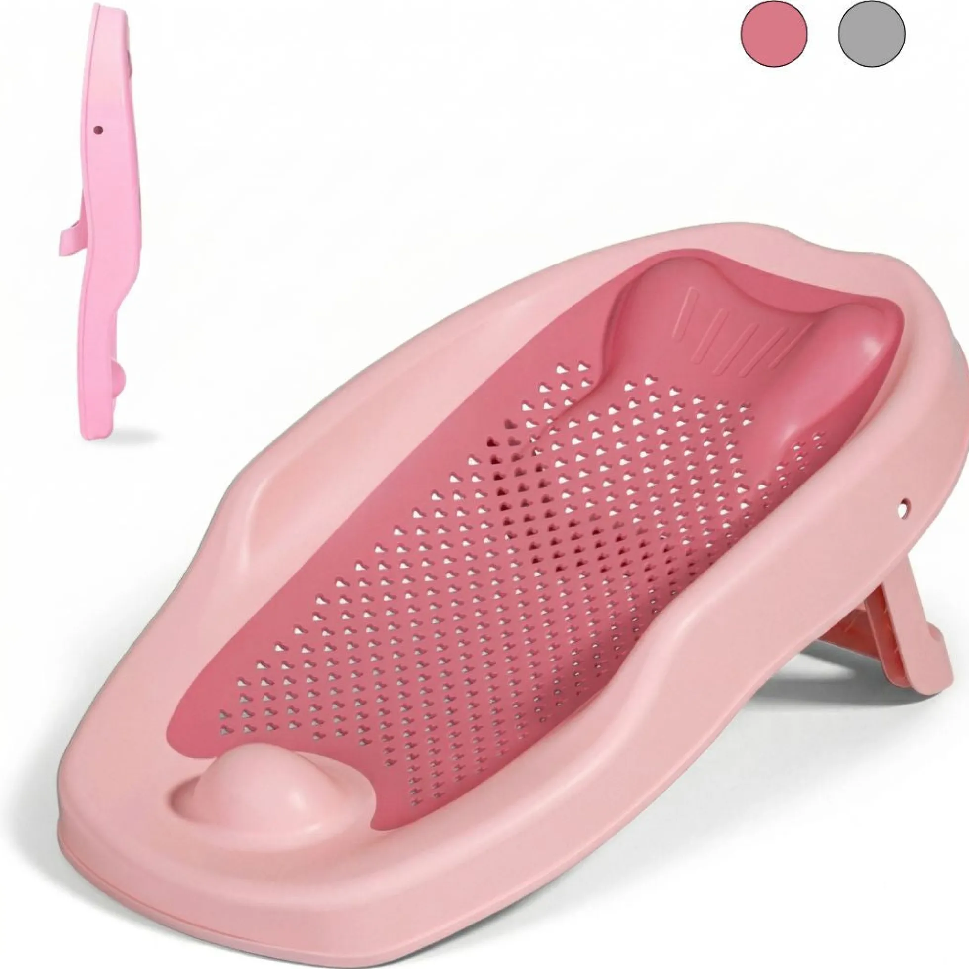Cojín De Baño Para Bebé Almohada Flotante Y Antideslizante Para La Bañera Bathby