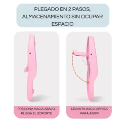 Cojín De Baño Para Bebé Almohada Flotante Y Antideslizante Para La Bañera Bathby