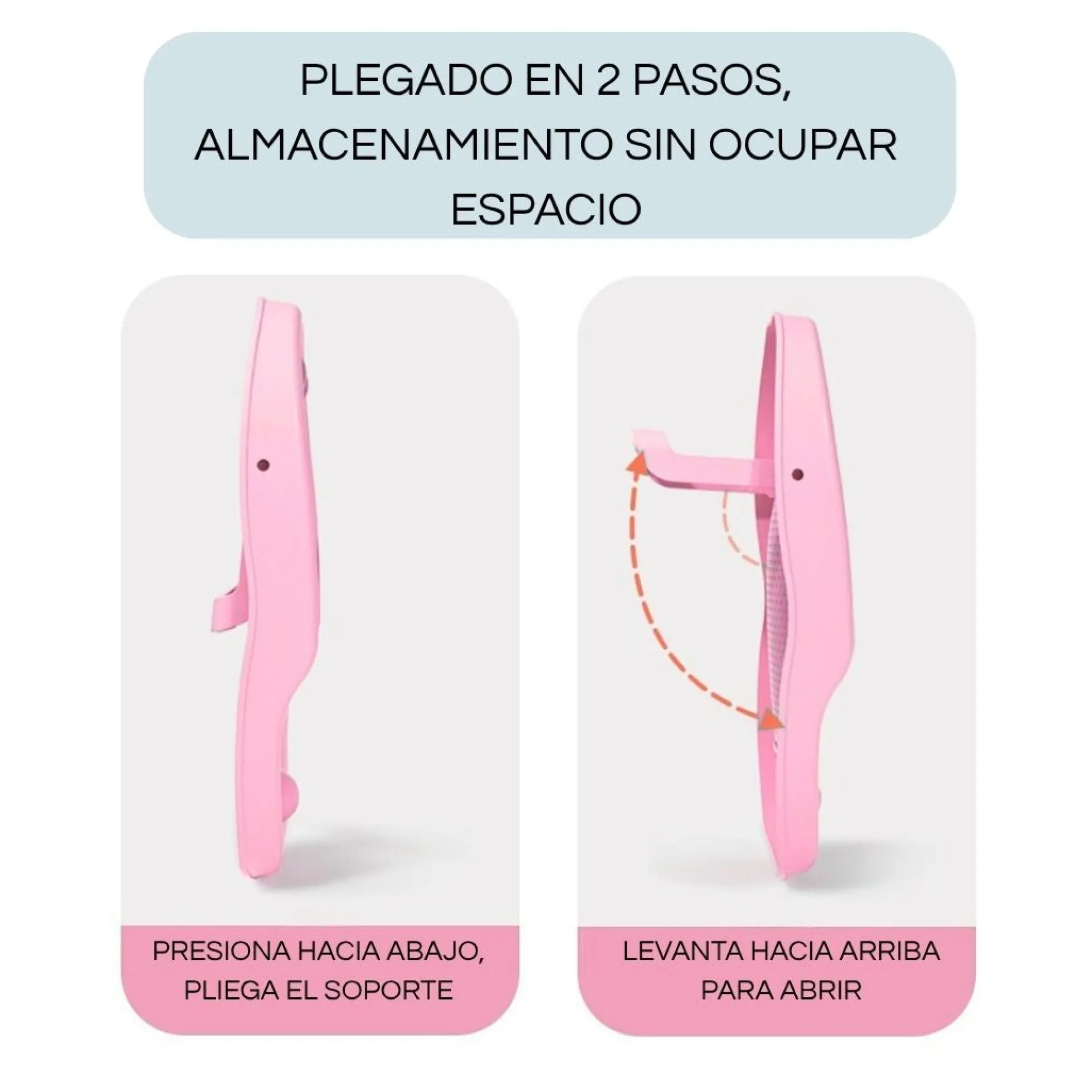 Cojín De Baño Para Bebé Almohada Flotante Y Antideslizante Para La Bañera Bathby
