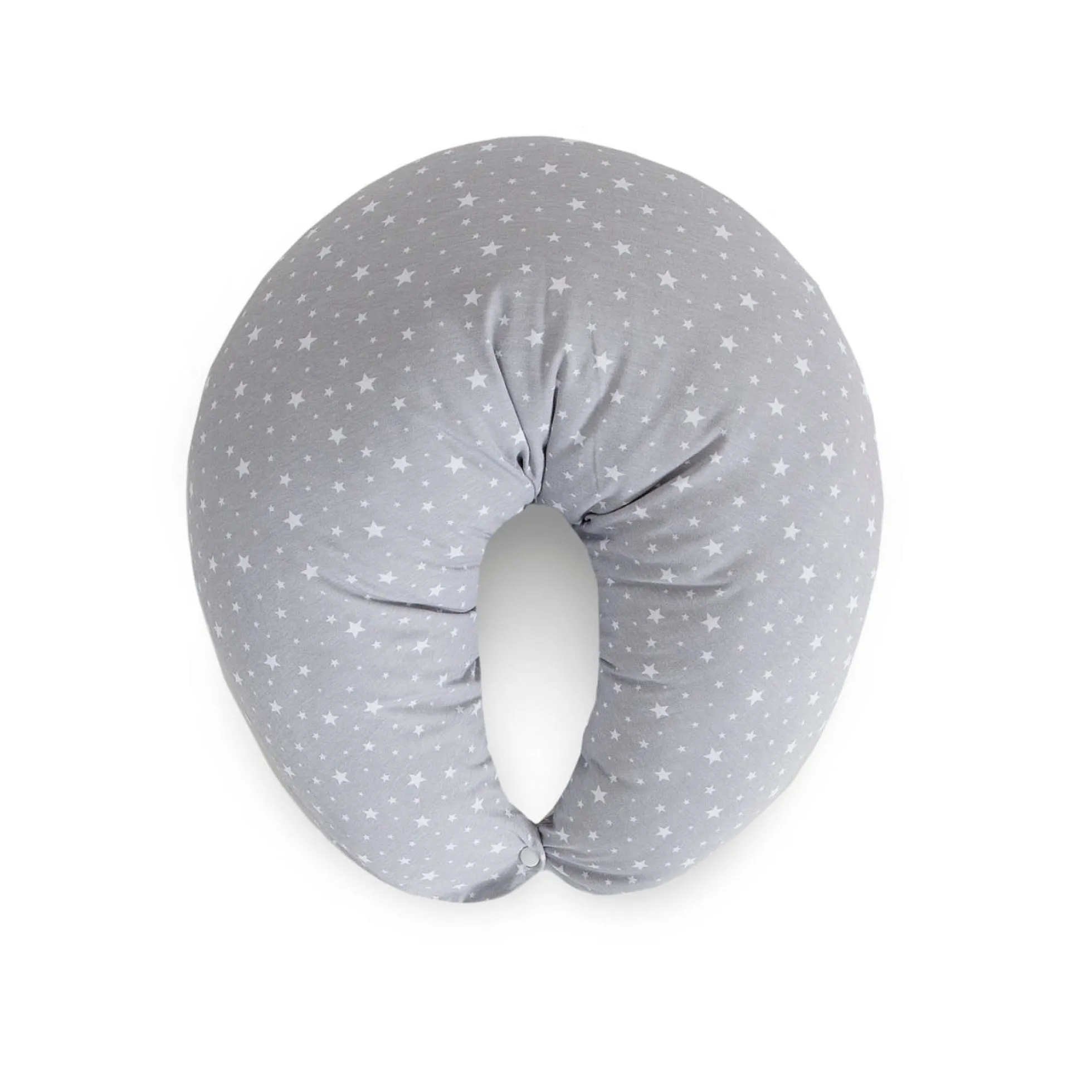 Cojín De Lactancia Huggy Basic Grey Stars