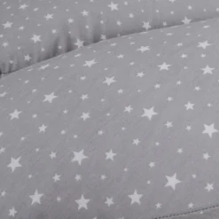 Cojín De Lactancia Huggy Basic Grey Stars