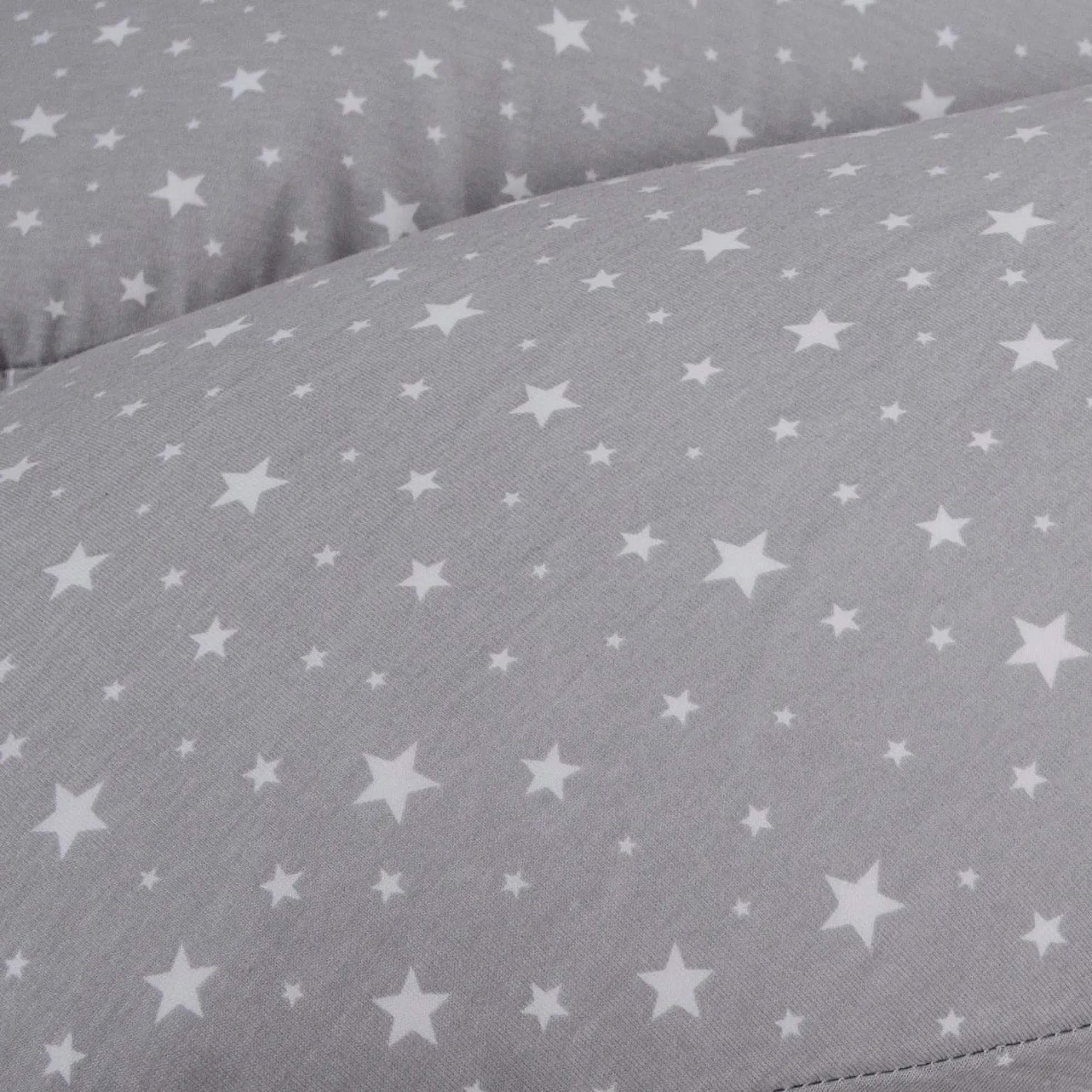 Cojín De Lactancia Huggy Basic Grey Stars