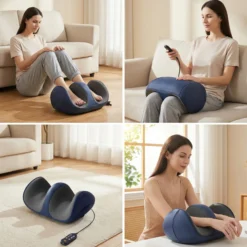 Cojín De Masaje 3d Con Calor – Masajeador Y Relajación Dirigida Para Muslos, Caderas