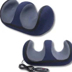 Cojín De Masaje 3d Con Calor – Masajeador Y Relajación Dirigida Para Muslos, Caderas