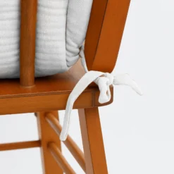Cojín Para Trona De Algodón Orgánico Blanco