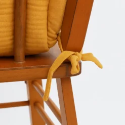 Cojín Para Trona De Algodón Orgánico Honey