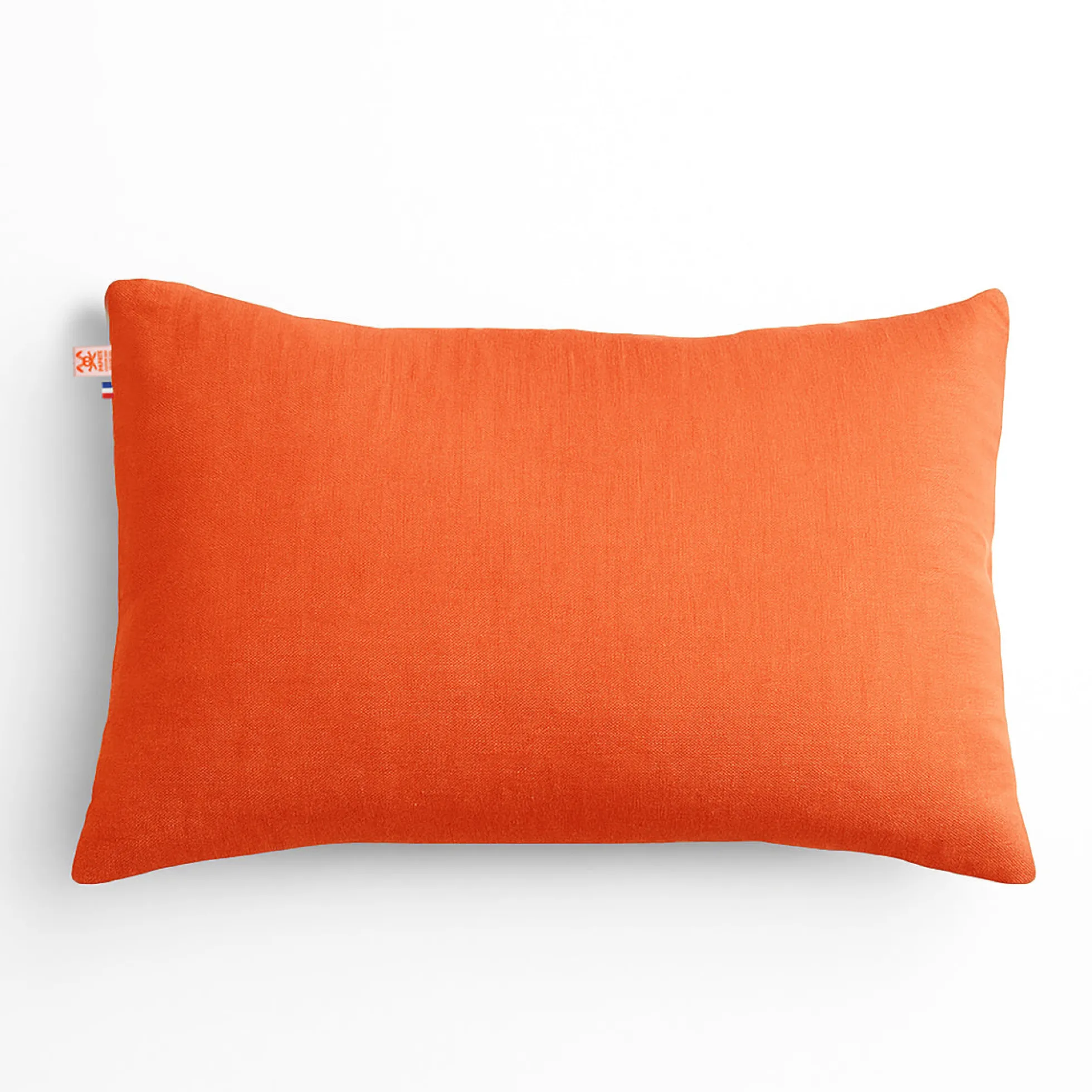 Cojín Rectangular De Algodón Orgánico Fresa