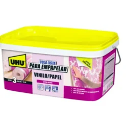 COLA LISTA Vinilo / Papel UHU