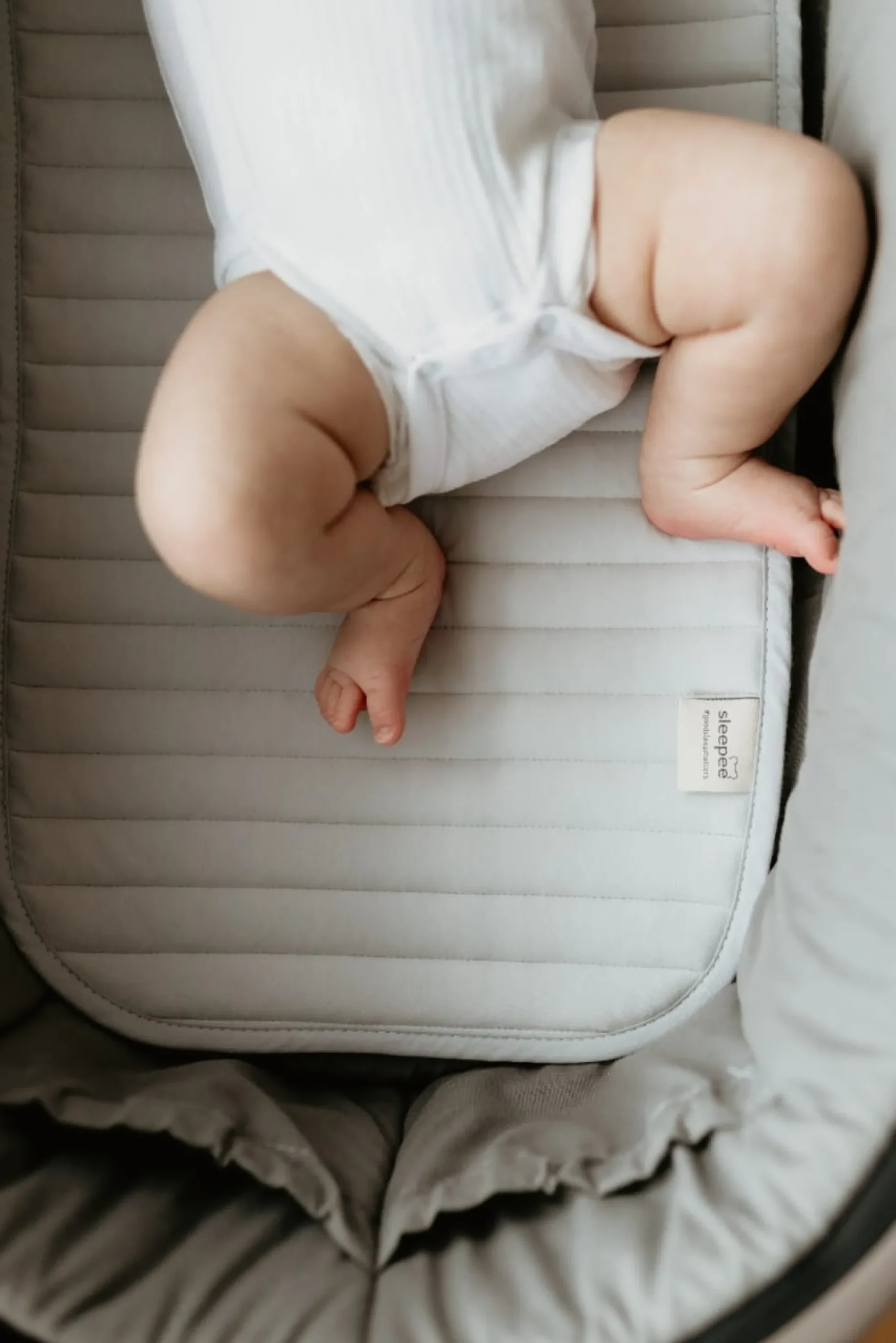 Colchoneta Transpirable 3d Air Capazo-cuco Bebe Ocean Green