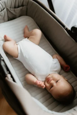 Colchoneta Transpirable 3d Air Capazo-cuco Bebe Grey
