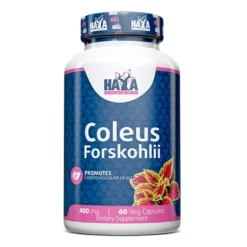 Coleus Forskohlii - 60 Cápsulas - Quemadores - Haya Labs