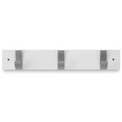Colgador 3 ganchos Blanco