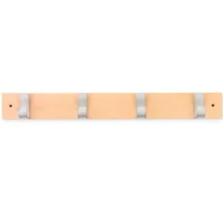 Colgador 4 ganchos Blanco