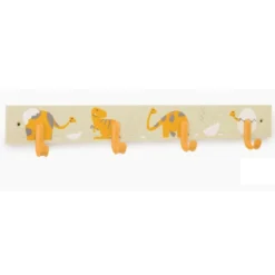 Colgador múltiple infantil Elefante azul