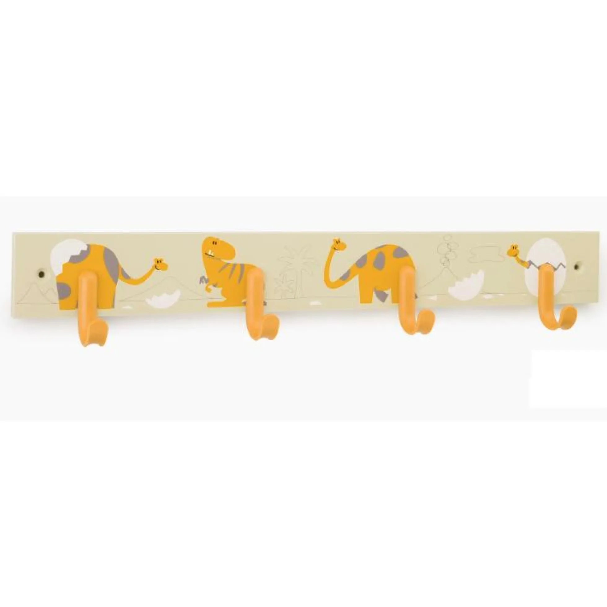 Colgador múltiple infantil Elefante azul