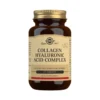 Colágeno ácido hialurónico complex 30 comp 120 mg-Solgar