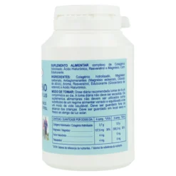 Colágeno con Ácido Hialurónico, Magnesio y Resveratrol Integralia, 120 comprimidos