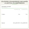 Colágeno con Magnesio Ana María La Justicia75 comprimidos