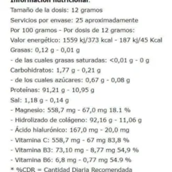 Colágeno Con Magnesio - 300g - Neutro - Colágeno - Quamtrax