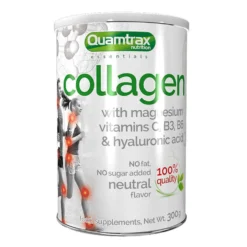 Colágeno Con Magnesio - 300g - Neutro - Colágeno - Quamtrax