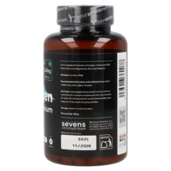 Colágeno con Magnesio Sevens Nutrition 120 cápsulas