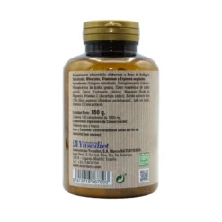 Colágeno con magnesio + Silicio orgánico + Vitamina C y D, 180 comprimidos. NaturTierra