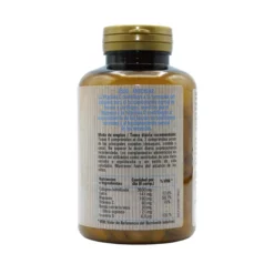 Colágeno con magnesio + Silicio orgánico + Vitamina C y D, 180 comprimidos. NaturTierra