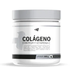 Colágeno Con Magnesio Y Msm - 300g - Limon - Mejora La Salud De Las Articulac - Masmusculo