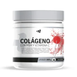 Colágeno Con Magnesio Y Msm - 300g - Lollipop - Mejora La Salud De Las Articulac - Masmusculo