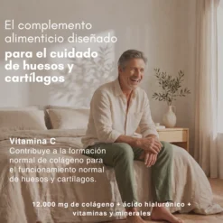 Colágeno líquido para articulaciones Avitz 12.000 mg Líquido 500 ml con Ácido Hialurónico, MSM y Condroitina