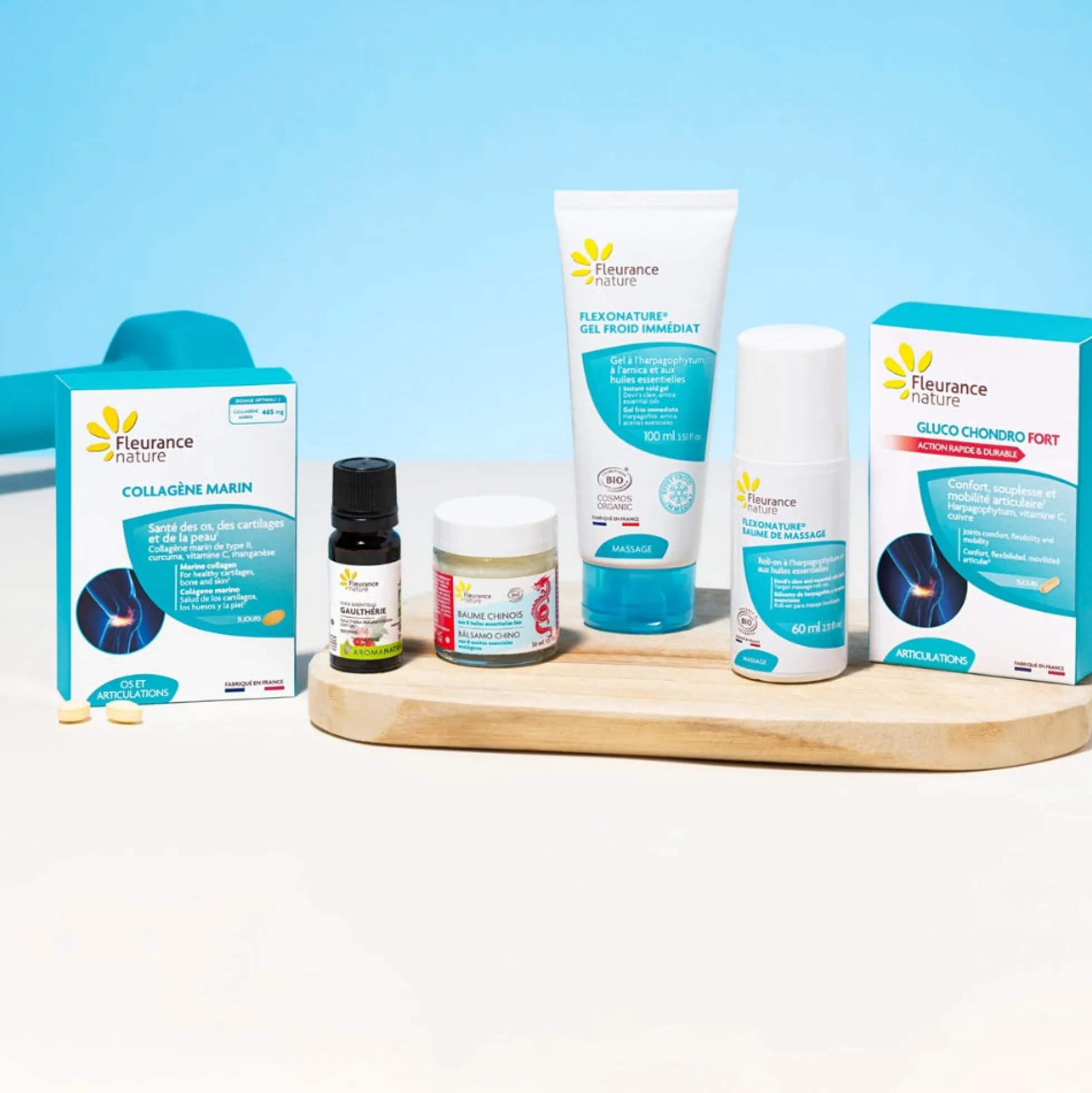 Colágeno Marino Fleurance Nature 30 Tabletas