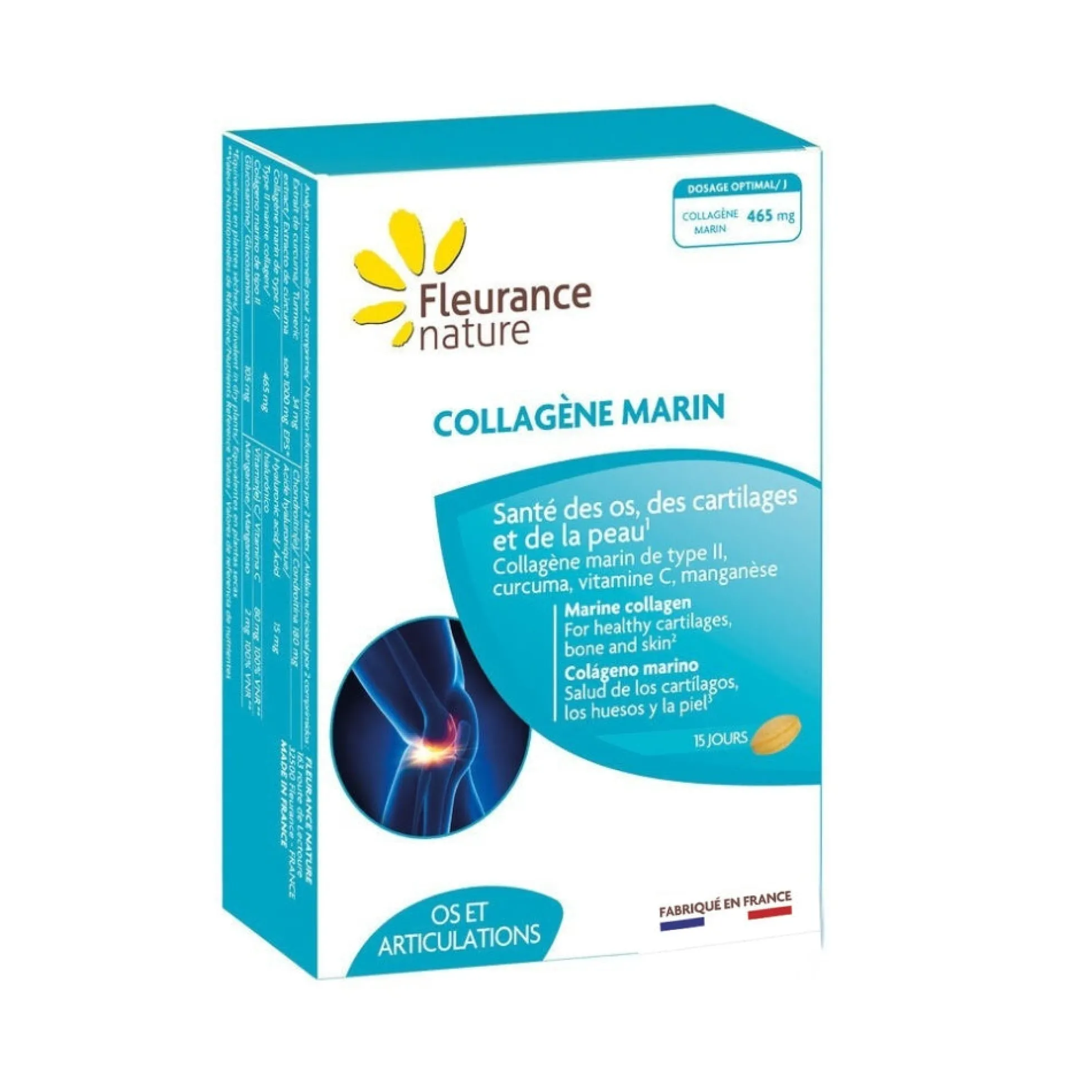 Colágeno Marino Fleurance Nature 30 Tabletas