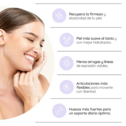 Colágeno Marino + H. Hialurónico 75 días Piel N2 Natural Nutrition 150 cápsulas