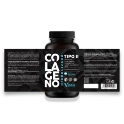 Colágeno Tipo Ii Vecos 160 Cápsulas | Comfort Para Articulaciones Y Movilidad | Glucosamina + Condroitina + Msm
