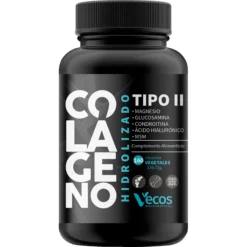 Colágeno Tipo Ii Vecos 160 Cápsulas | Comfort Para Articulaciones Y Movilidad | Glucosamina + Condroitina + Msm